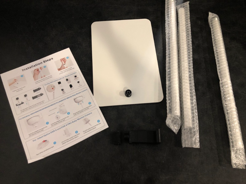 Photo 1 of 67" Adjustable Height Baby Monitor Floor Stand Holder Compatible with Hellobaby,ANMEATE,Infant Optics DXR-8 Pro,Also Compatible with The Nanit Pro Smart Baby Monitor & Flex Stand Without Tool