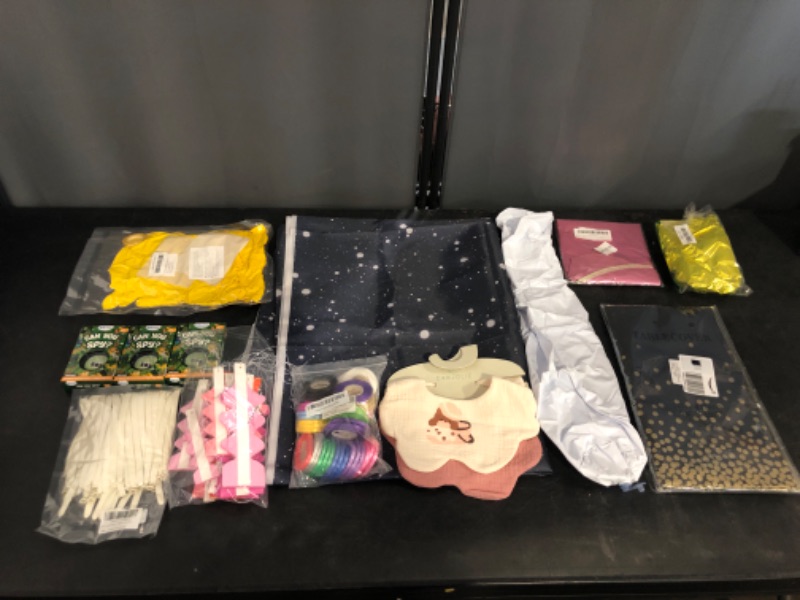 Photo 1 of 13 items mix of Party and baby stuff