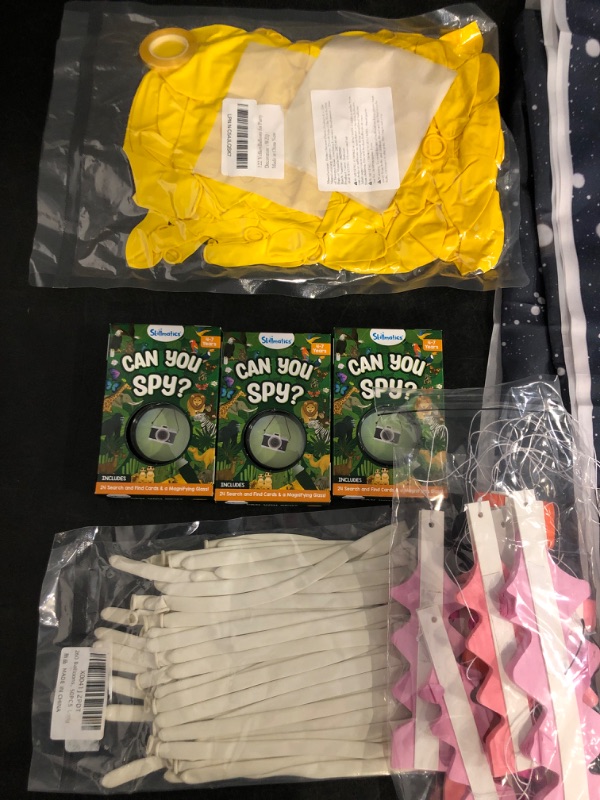 Photo 1 of 13 items mix of Party and baby stuff