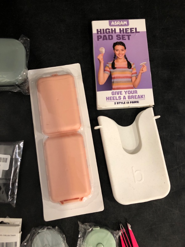 Photo 1 of 13 items mixed travel an body care.