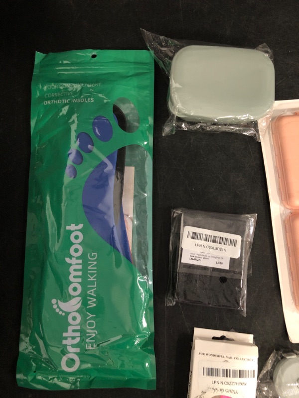 Photo 1 of 13 items mixed travel an body care.