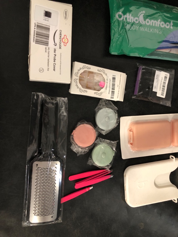 Photo 1 of 13 items mixed travel an body care.