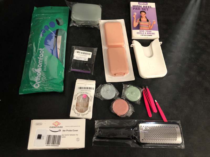 Photo 1 of 13 items mixed travel an body care.