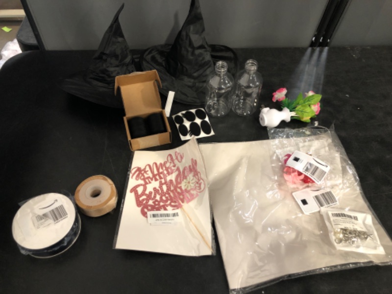 Photo 1 of 10 mixed items sewing and mixed houseware items.