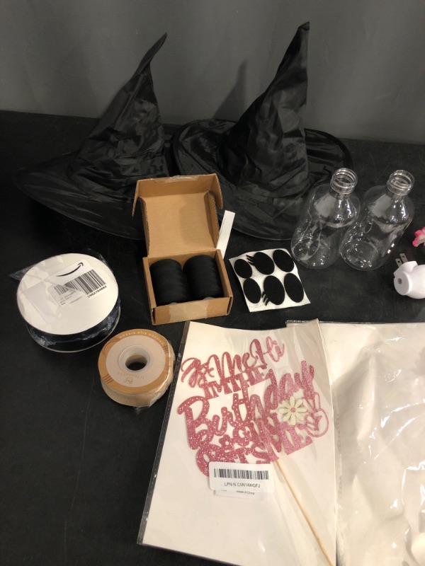 Photo 1 of 10 mixed items sewing and mixed houseware items.