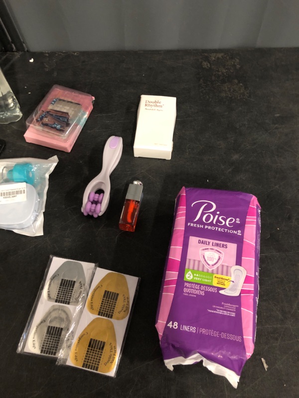 Photo 1 of 14 mixed hair and nail items