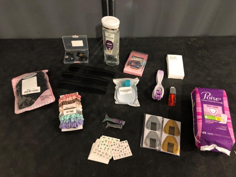 Photo 1 of 14 mixed hair and nail items