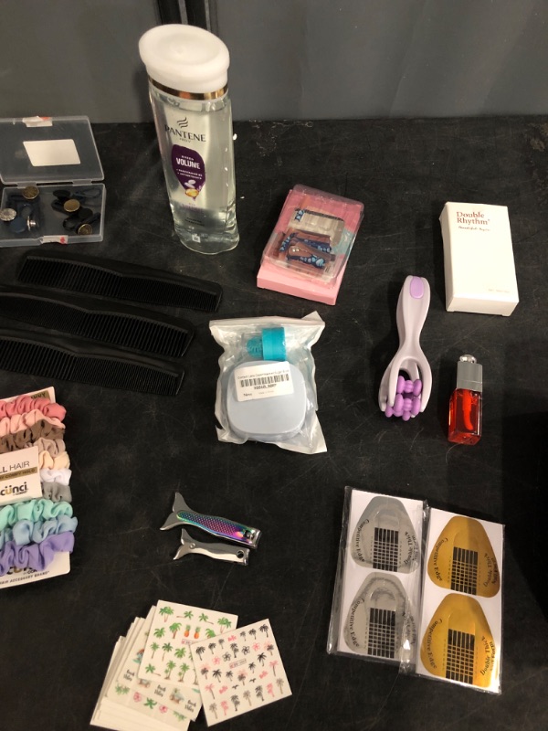 Photo 1 of 14 mixed hair and nail items