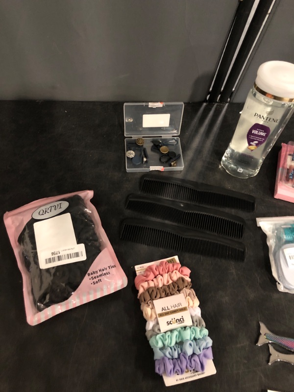 Photo 1 of 14 mixed hair and nail items