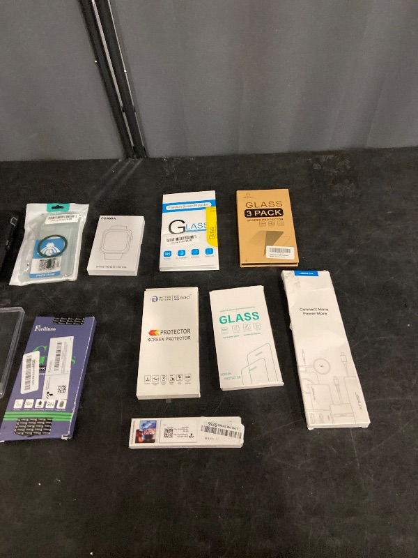 Photo 1 of 12 mixed phone accessory's