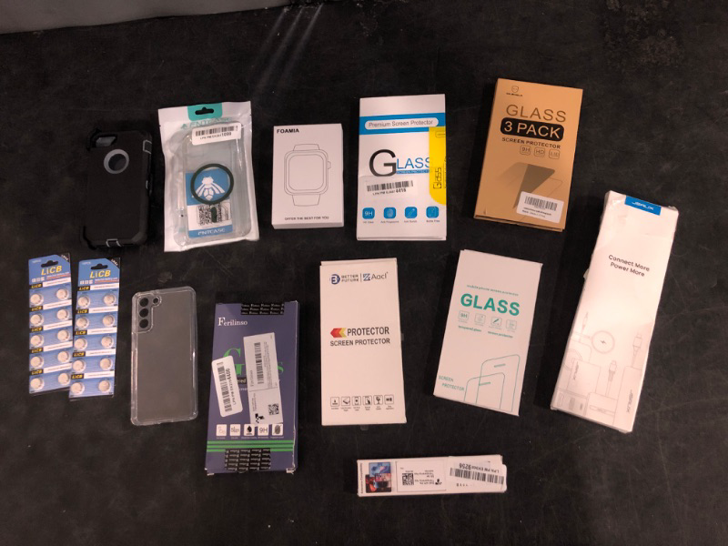 Photo 1 of 12 mixed phone accessory's