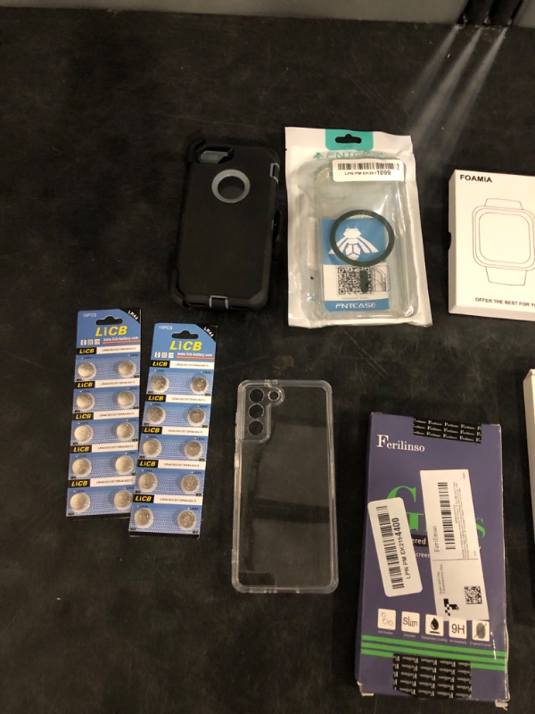 Photo 1 of 12 mixed phone accessory's