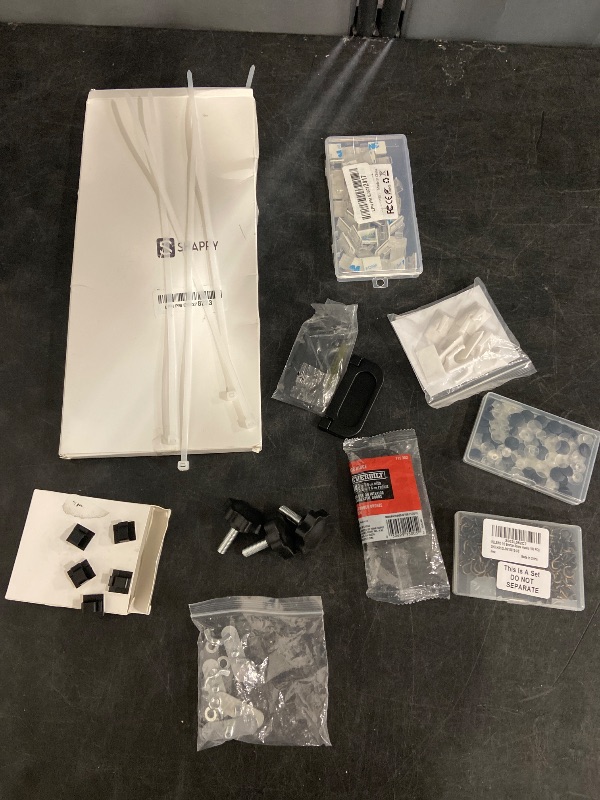 Photo 1 of 10 mixed hooks and hardware