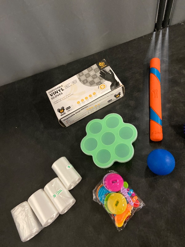 Photo 1 of 9 mixed items dogs toys