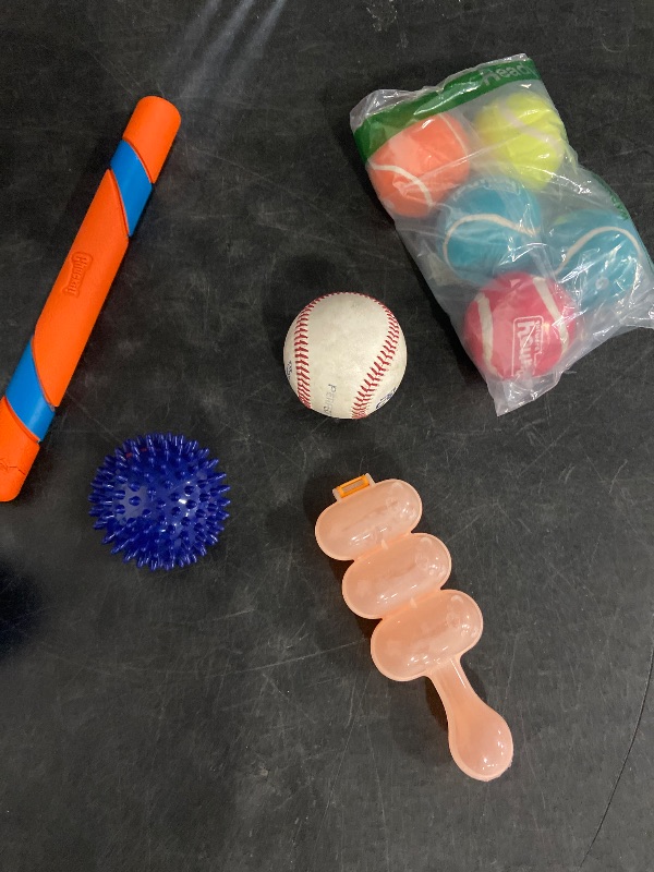 Photo 1 of 9 mixed items dogs toys