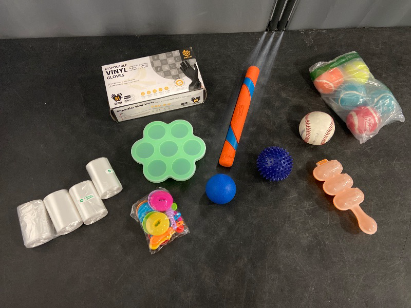 Photo 1 of 9 mixed items dogs toys