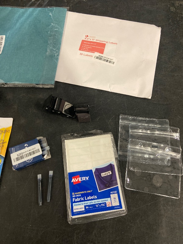 Photo 1 of 14 mixed office supplies