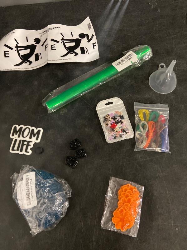 Photo 1 of 13 mixed arts and crafts items