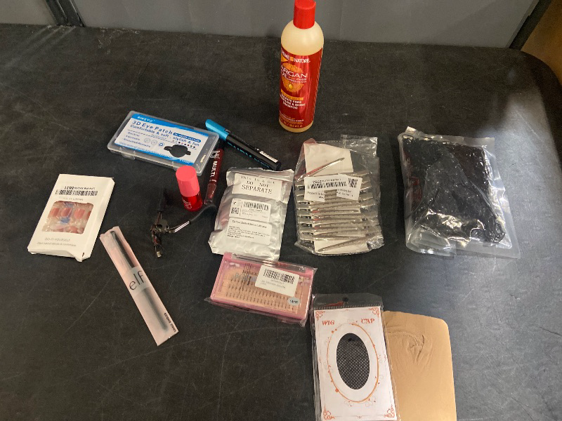 Photo 1 of 13 mixed beauty items