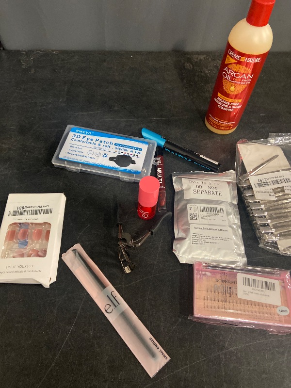 Photo 1 of 13 mixed beauty items