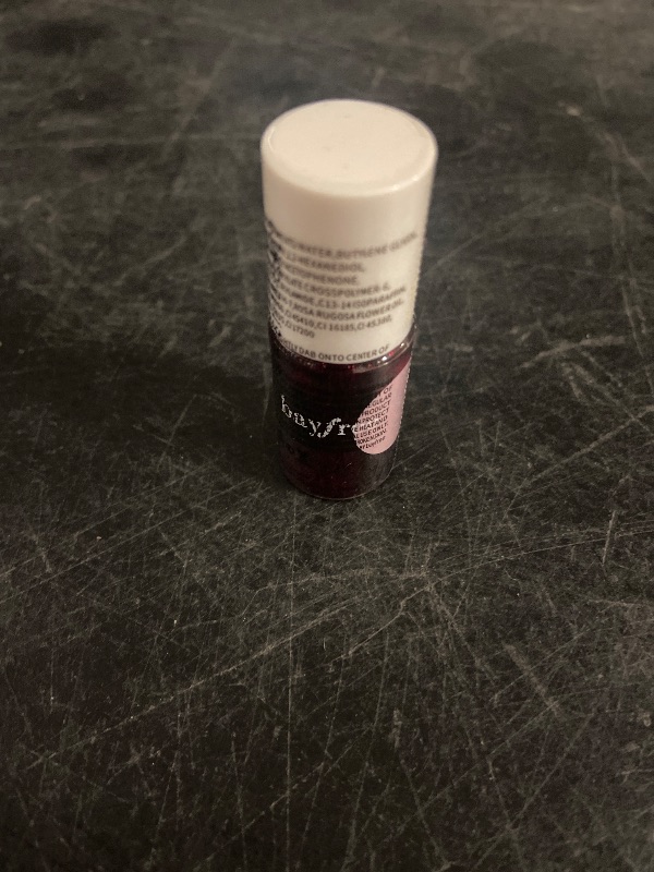 Photo 1 of Mini Liquid Lipstick,Cheek and Lip Tint Stain | Lipstick Long Lasting Waterproof |,Multifunction Women Tint Dyeing Liquid Lipgloss Blusher,Makeup Cosmetics (#04 Cherry Red)