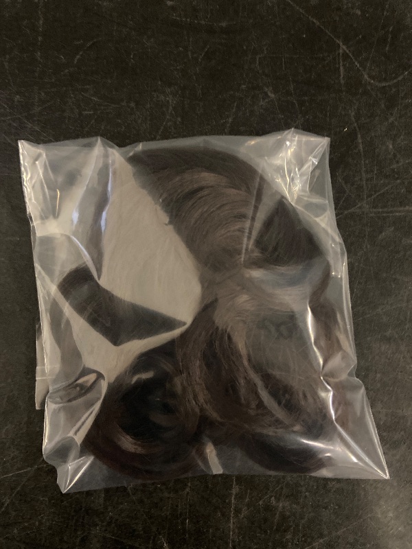 Photo 1 of Hairro Messy Hair Bun Hair Piece For Women Scrunchy Synthetic Hair Updo Wavy Scrunchies Elastic Donut Stretchy Wedding Bridal Chignons Hair Bun Hairpiece Easy Bun For Girl 1pcs 30g #10 Ash Brown
