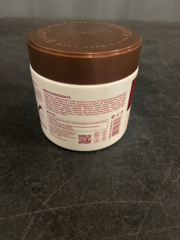 Photo 1 of Hair Mask Karseell Deep Conditioner Argan Oil Collagen Treatment Natural Coconut Oil for Dry and Damaged Hair 16.9Oz 500ml