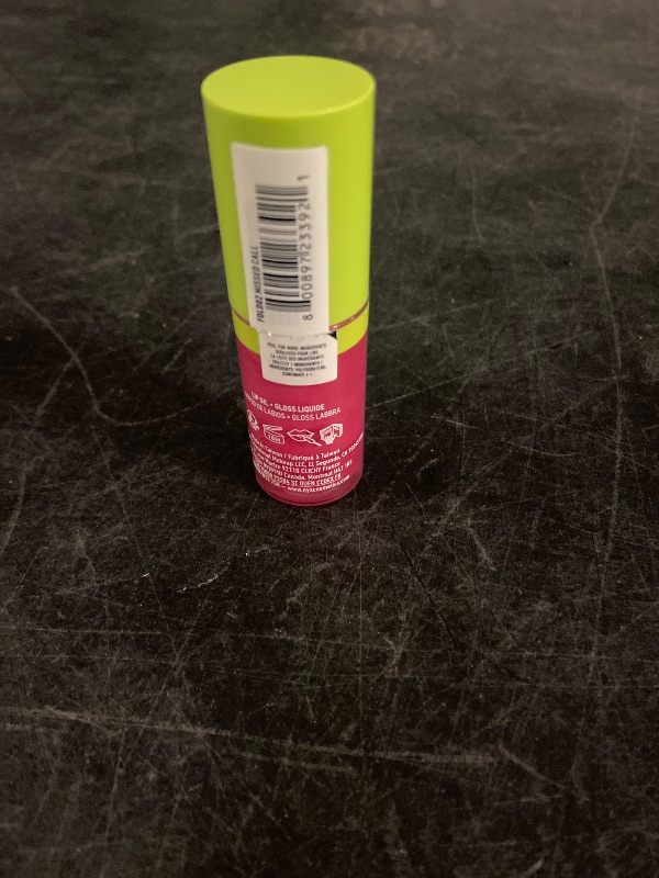 Photo 1 of NYX PROFESSIONAL MAKEUP Fat Oil Lip Drip, Moisturizing Lip Oil Gloss, Vegan Tinted Formula, Up to 12 HR Hydration - Missed Call (Sheer Pink)