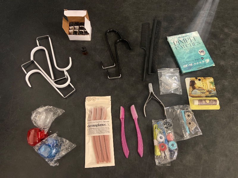 Photo 1 of 12 mixed beauty and door hooks