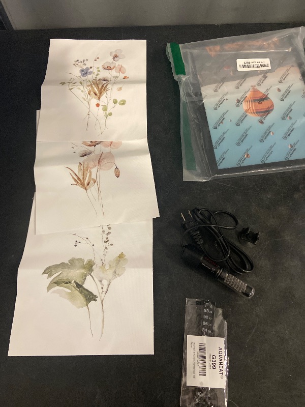 Photo 1 of 12 mixed aquarium and houseware items