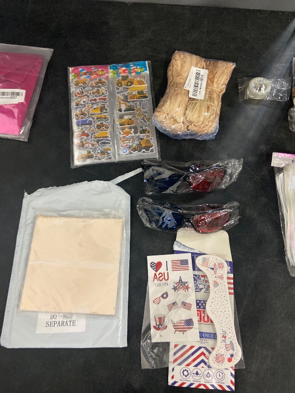 Photo 1 of 10 mixed party items