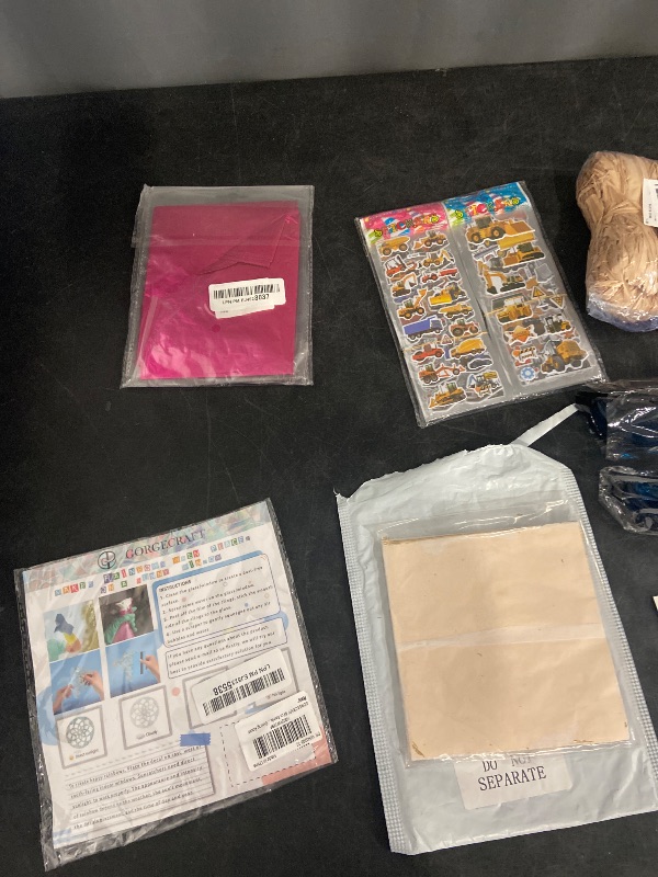 Photo 1 of 10 mixed party items