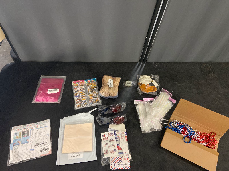 Photo 1 of 10 mixed party items