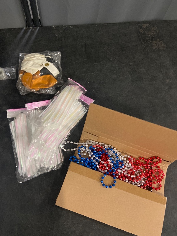 Photo 1 of 10 mixed party items