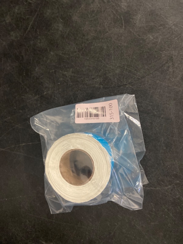 Photo 1 of Hybsk 2 inch Circle Color Direct Thermal Stickers Shipping Labels for Barcodes,Name Tag,DIY Logo Design,QR Code,Inventory– Compatible with Zebra,Rollo,Munbyn,and More-750 pcs (2 inch,Blue)