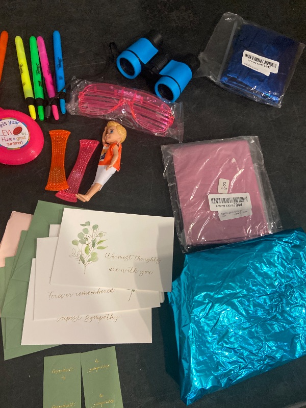 Photo 1 of 15 mixed party and toy items