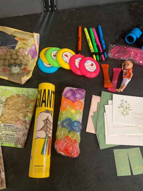 Photo 1 of 15 mixed party and toy items