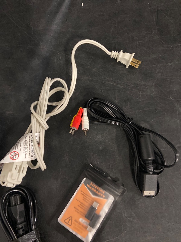 Photo 1 of 15 mixed wires and plumping items