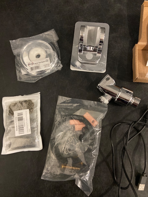 Photo 1 of 15 mixed wires and plumping items