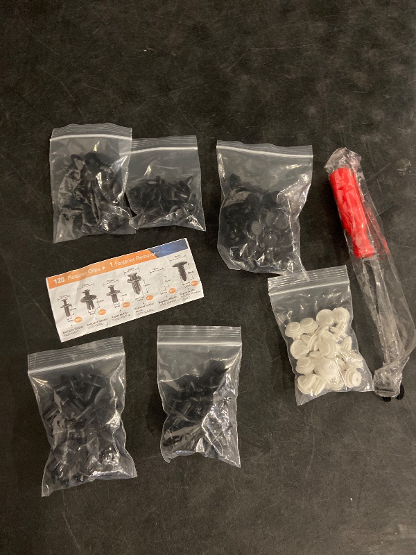 Photo 1 of GOOACC 101Pcs Engine Under Cover Push-Type Retainer for Lexus &Toyota Clips 90467-07201 Front Bumper Nut Grommet Avalon & Camry 90189-06193 Liner Screw Bolt 90159-60477 with Fastener Remover