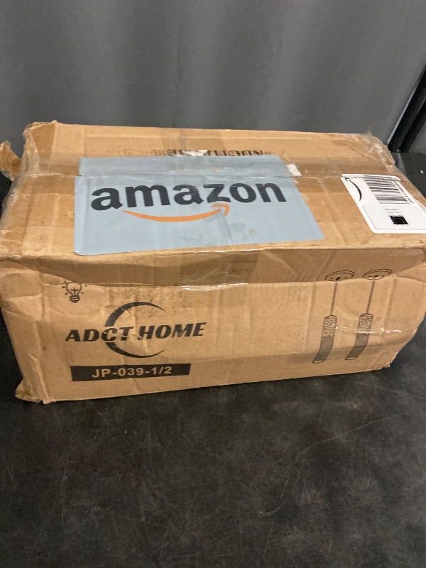 Photo 1 of Concrete Linear Pendant Light with a Metal Mesh Shade,Modern Industrial Hanging Cement Pendant Lighting Fixture for Kitchen Island Dinning Room Bedroom(Black 2-Pack)