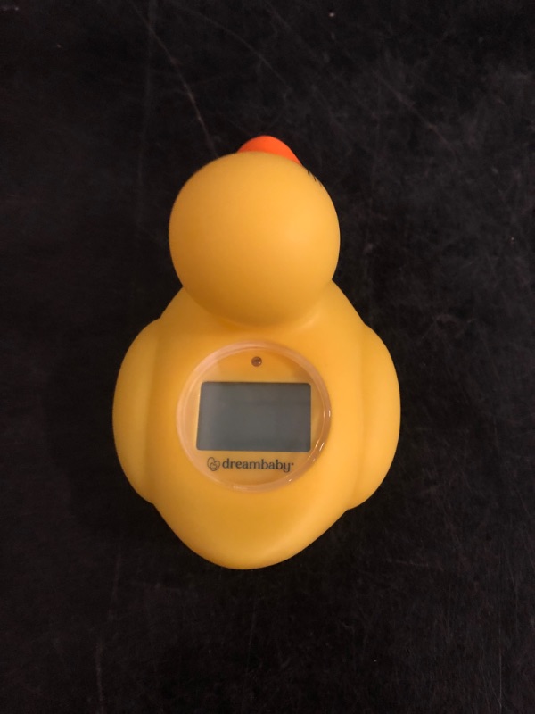 Photo 1 of b&h Baby Thermometer, The Infant Baby Bath Floating Toy Safety Temperature Water Thermometer (Classic Duck)