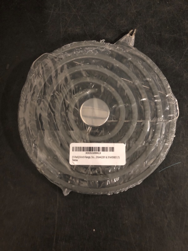 Photo 1 of [1-Pack] 8-Inch Range, Stove & Cooktop replacement Surface burner Heating Element for Kelvinator, Whirlpool RF377PXGW1, 9761345, GE, Frigidaire 316442301, Kenmore/Sears 316442301 & 316439801 (1)
