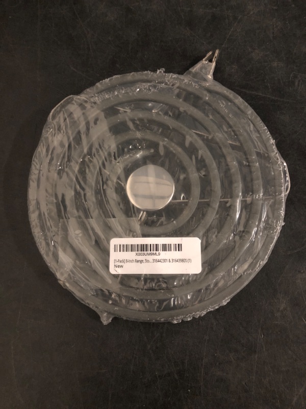 Photo 1 of [1-Pack] 8-Inch Range, Stove & Cooktop replacement Surface burner Heating Element for Kelvinator, Whirlpool RF377PXGW1, 9761345, GE, Frigidaire...
