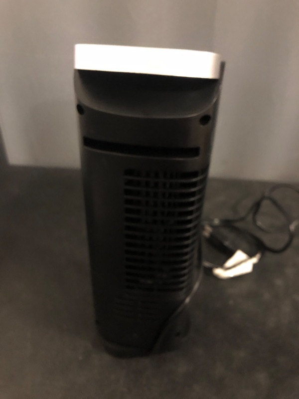 Photo 1 of Fan for Bedroom, 13" Tower Fan with Remote, 4 Modes 4 Speeds Max 24ft/s, 70° Oscillating Desk Fan, 12H Timer Portable Fans, Cooling Fans for Office, Home