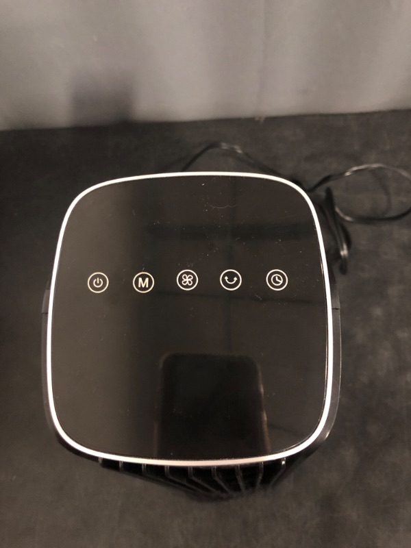 Photo 1 of Fan for Bedroom, 13" Tower Fan with Remote, 4 Modes 4 Speeds Max 24ft/s, 70° Oscillating Desk Fan, 12H Timer Portable Fans, Cooling Fans for Office, Home