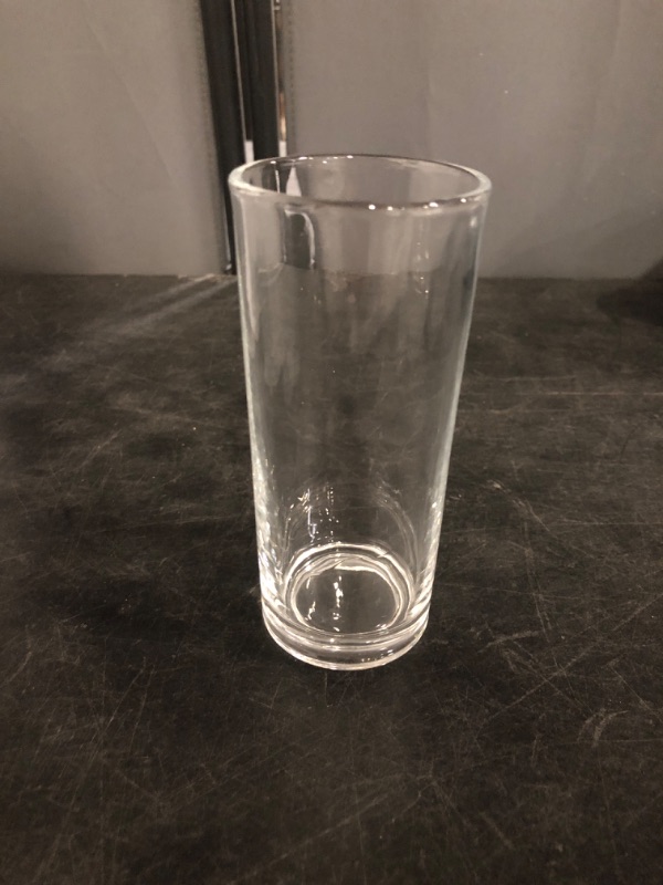 Photo 1 of Highball Glasses Set of 24-8oz Tall Water Glasses for Mojito, Whiskey, Cocktails - Clear Drinking Glassware for Kitchen - Tall Drinking Glasses Set for Mixed Drinks (Glass, 24PCS8OZ)