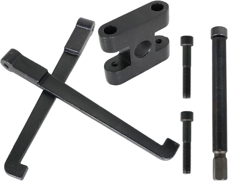 Photo 1 of Lower Bearing Carrier Puller Replacement for Yamaha, Johnson, Evinrude, Mercury, Honda, Mercruiser, for Most Gearcases 115hp and Above with Adjustable Arms
