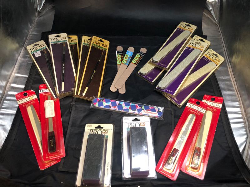 Photo 1 of 19 Mixed Nail Bundle's - Files, Buffers, & Brushes