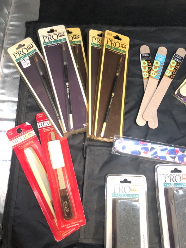Photo 1 of 19 Mixed Nail Bundle's - Files, Buffers, & Brushes